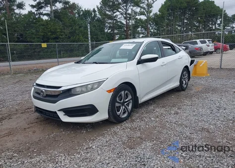2017 Honda Civic Lx from USA, damaged, VIN 19XFC2F50HE004276